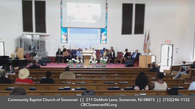 Community Baptist Church of Somerset - Charles E. Chamberlayne смотреть онлайн