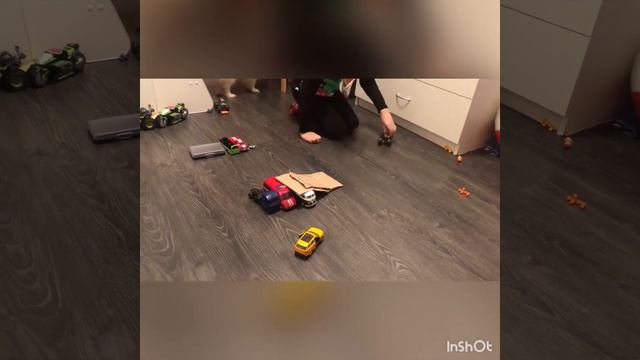 Monster Jam Toys at home,Monster Truck Earth Shaker смотреть онлайн