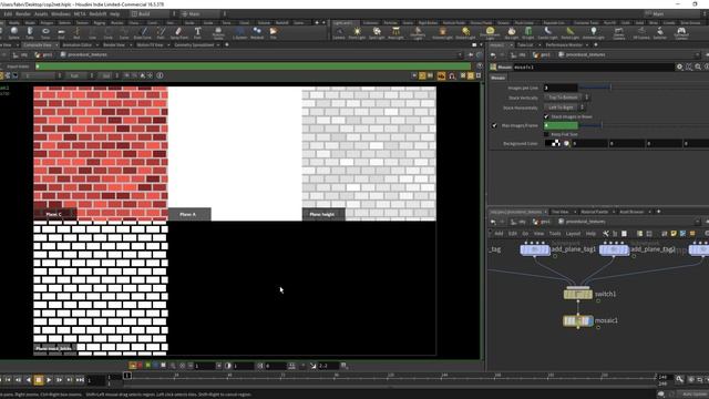 Houdini - COPs - Procedural texture generator смотреть онлайн