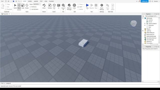 ГАЙД №1. Как исправить ошибку с выделением объекта в Roblox Studio смотреть онлайн