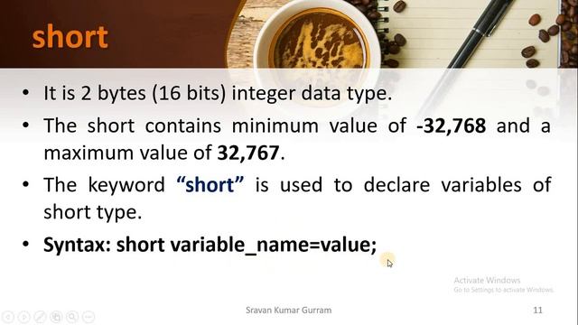 #14. Integer Datatypes in Java || Datatypes in Java (Part-2) смотреть онлайн