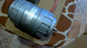 Двигло АВ-052-2МУ3, всё работает, 220в треугольник.