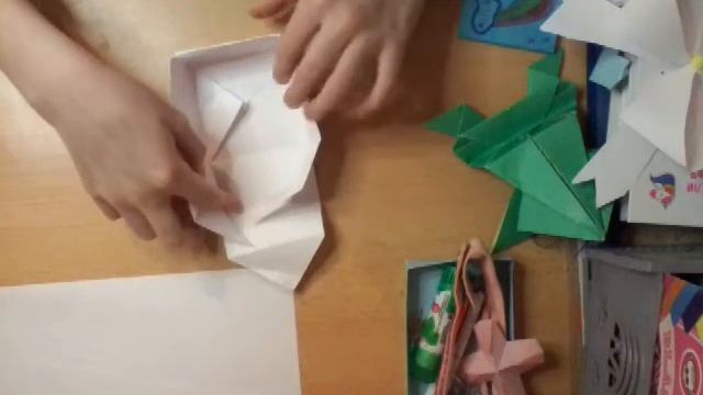 Подарочная коробочка с крышкой своими руками, делается легко и просто ???? смотреть онлайн