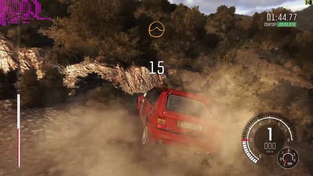 Dirt Rally - Ultra Settings - GeForce GTX 1060 6gb смотреть онлайн
