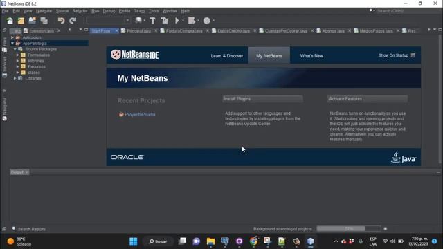 Activar modo oscuro Apache NetBeans смотреть онлайн