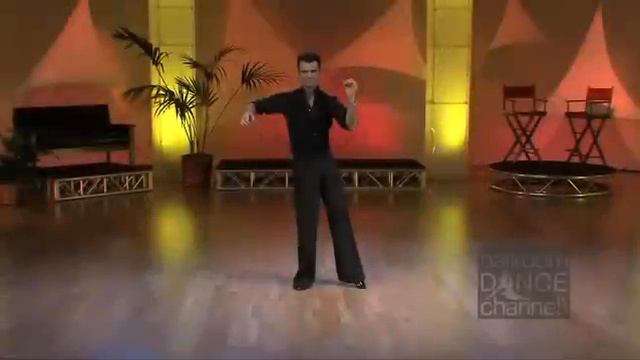 American Mambo Lesson (1 of 7) - The Basic Step. Tony Dovolani and Elena Grinenko. смотреть онлайн