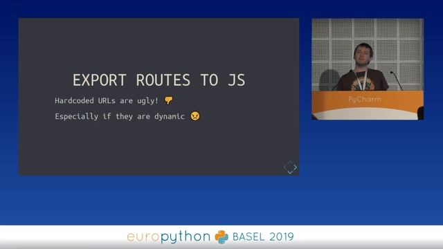 Adrian Mönnich - useFlask() - or how to use a React frontend for your Flask app смотреть онлайн