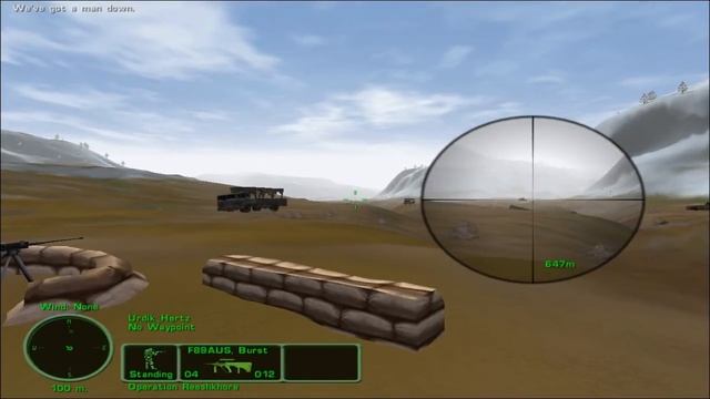 Delta Force Task Force Dagger Mission 21 Walkthrough Operation Reeshkhore смотреть онлайн