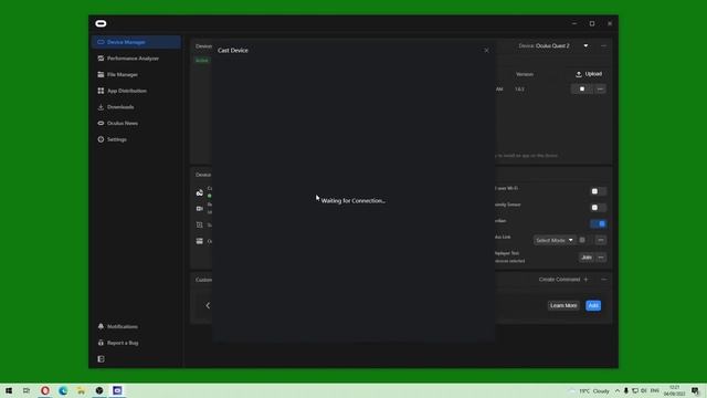 How To Cast Oculus Quest 2 To PC With Oculus Developer Hub