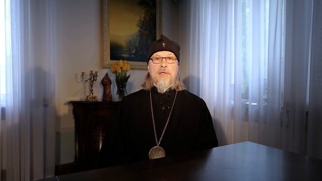 Слово Архипастыря. Вопросы и ответы: Почему мы называем себя рабами Божиими? смотреть онлайн