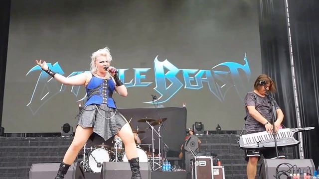 Battle Beast - Out of Control ( Rock Fest 2015 ) смотреть онлайн