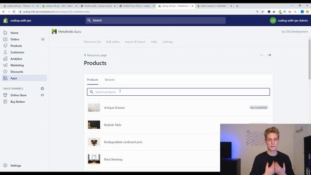 How to use Shopify Metafields (custom fields) смотреть онлайн