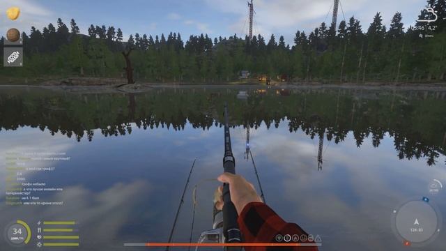 Раздача Леща! • Фарм Серебра • Новая Точка • Фидерная ловля • Озеро Куори • Русская Рыбалка 4 #52 смотреть онлайн