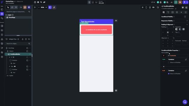 Novedades Flutterflow - Labels, Conditional Builder, Action Blocks - Crear apps NoCode смотреть онлайн