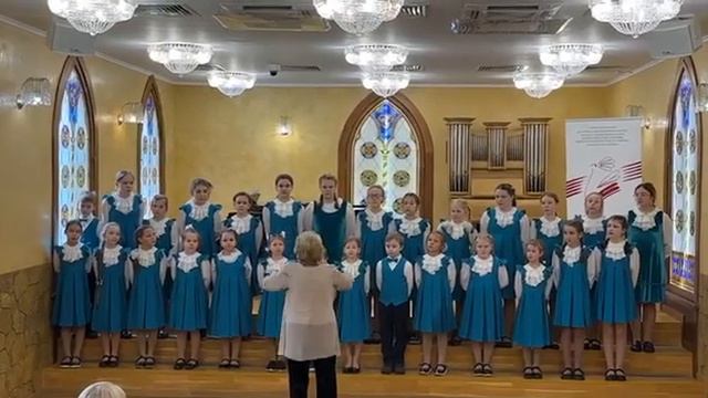 Хор «Веселые голоса» смотреть онлайн