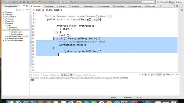 42- parallel processing| wait, join, notify تعلم برمجة جافا|المعالجة المتوازية смотреть онлайн