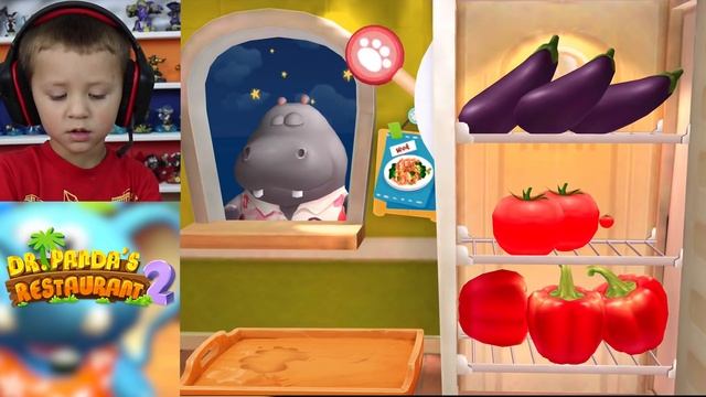 Chase plays Dr. Panda's Restaurant 2 AGAIN + Dragon City (FGTEEV Random Gameplay) смотреть онлайн