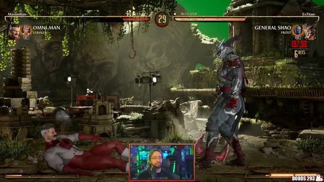 I've Studied All Your Moves! Mortal Kombat 1 Ranked Matches смотреть онлайн