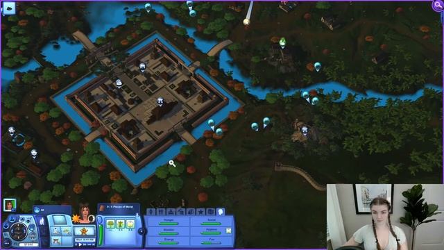 Sims 3 Let's Play World Adventures: Part 5: CHINA TIME смотреть онлайн