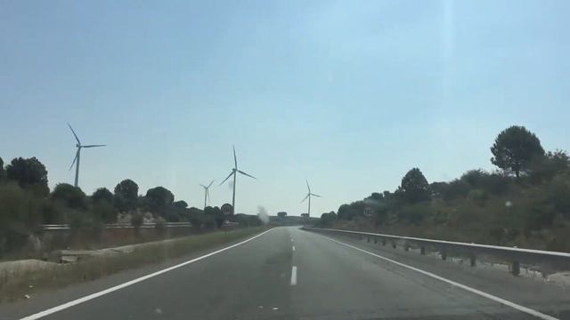 🇪🇸Испания Дорога Севилья Кадис Страна ветряков смотреть онлайн