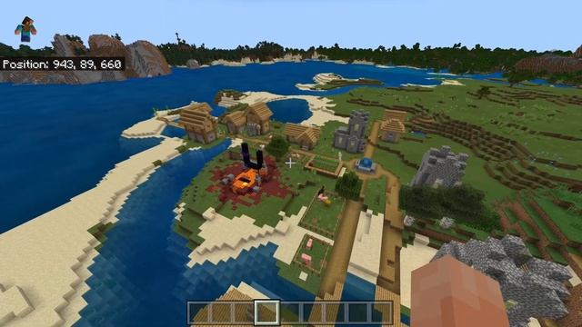 TOP 5 RUINED PORTAL SEEDS For Minecraft 1.16 !(+World Record Seed) (PE,Xbox,PS4,Switch,Pc)