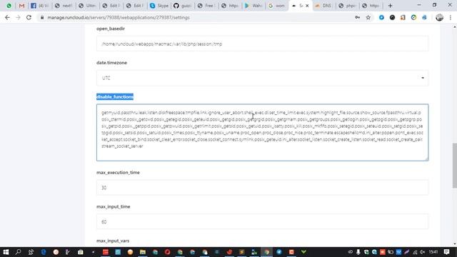 How to enable shell_exec or exec function on RunCloud смотреть онлайн