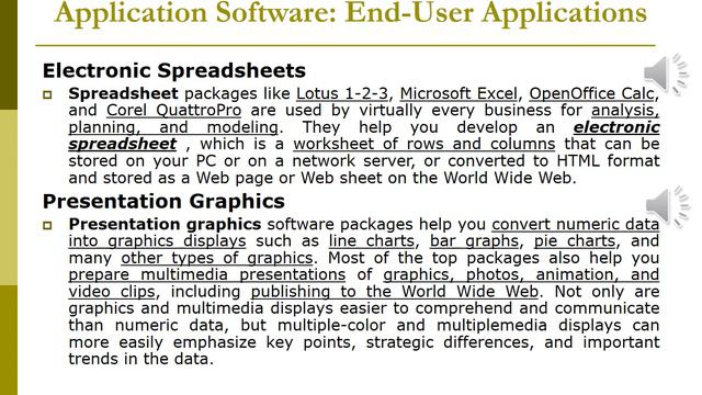 IS Lecture 4 Computer Software смотреть онлайн