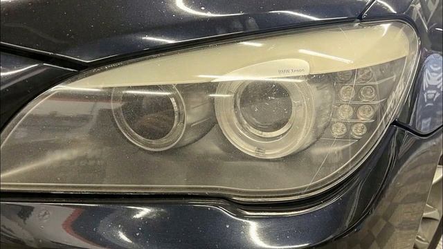 BMW f01а Замена ангельских глазок [2023] смотреть онлайн