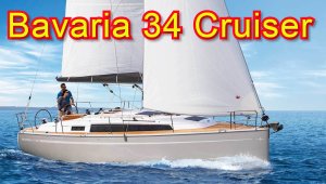 Обзор яхты Bavaria 34 Cruiser.