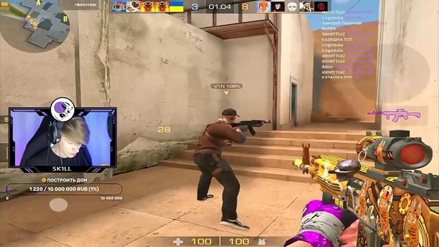 Лично я люблю работать и тренироваться // FPL STANDOFF 2! Моя ТРЕНИРОВКА СТРИМ! смотреть онлайн