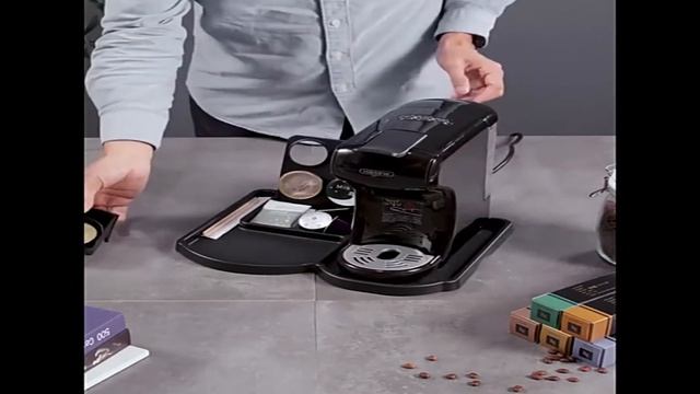 HiBREW expresso coffee machine capsule espresso machine, pod coffee maker Aliexpress Review смотреть онлайн