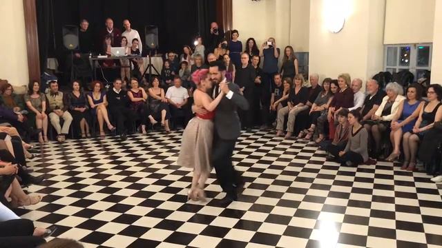 Emanuel Ledesma Y Carolina Couto - Milonga Brava Canaro