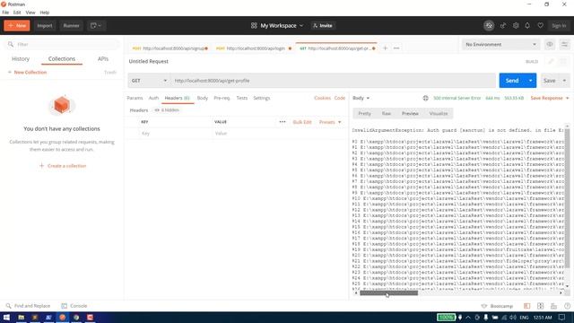 Laravel Rest API | Validate Token | Get user details | Fullstack Dev смотреть онлайн