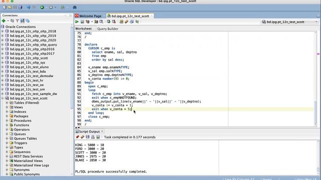 21/01/2021 Cursores Explícitos смотреть онлайн