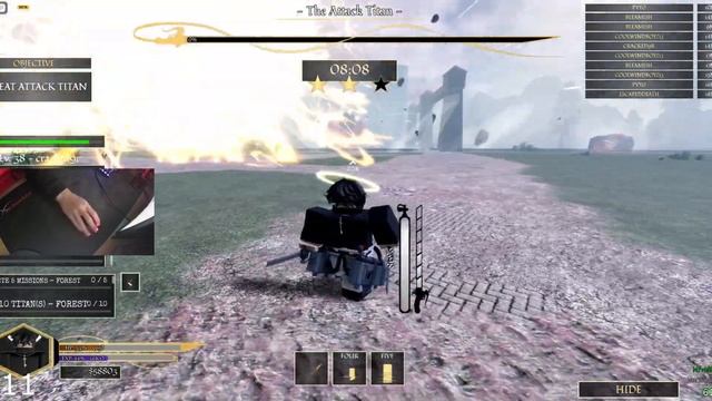 So I did 20 titan raids on Attack on Titan Evolution... смотреть онлайн