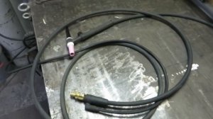 Вентильная горелка TIG - WP-17V. Обзор, тест, сварка!