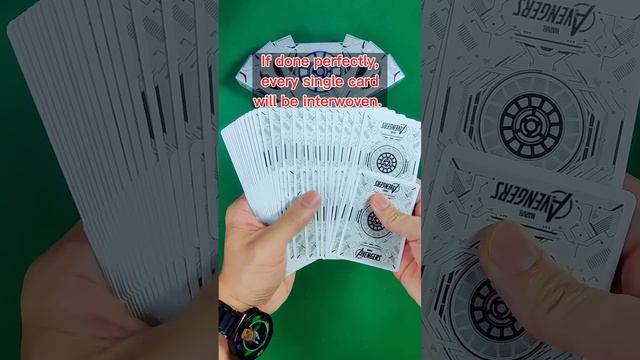 Faro shuffle TUTORIAL! #shorts смотреть онлайн