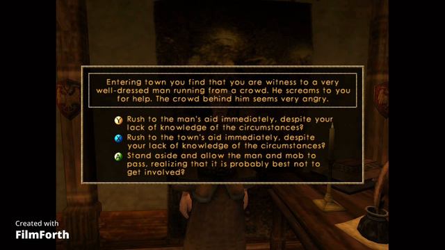 Playthrough of The Elder Scrolls iii 'Morrowind' смотреть онлайн