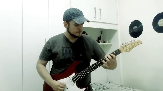 E1M1 - At Doom's Gate - Doom Theme Guitar cover (Megafive) смотреть онлайн