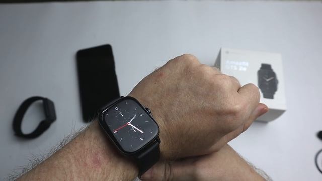 Смарт часы Amazfit GTS 2e - премиум за копейки ? смотреть онлайн