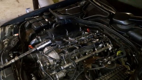 НЕ ЗАВОДИТСЯ ДИЗЕЛЬ ТОПЛИВНОЙ СИСТЕМЫ Common Rail