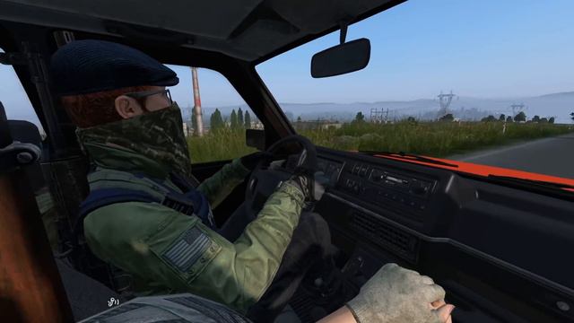 The Cursed Bus (2020) - A Thrilling DayZ Movie смотреть онлайн