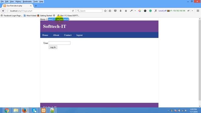 Web development full course class-27 [PHP Session] смотреть онлайн