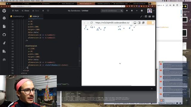 Build a React & D3 dashboard with synchronized tooltips смотреть онлайн