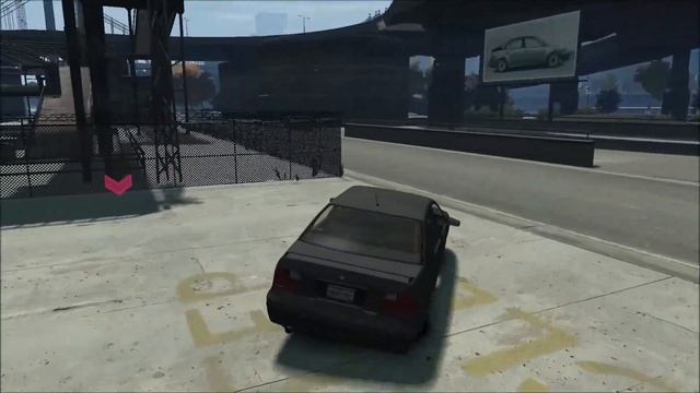 GTA 4 - Declasse Merit смотреть онлайн