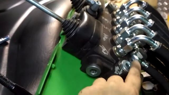 EXREX 900 сборка гидрораспределителей р40
