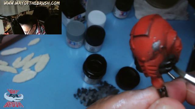 Details and Weathering of McFarlane Toys Hellblaster Primaris marine Getting Projects Done! ep71 смотреть онлайн