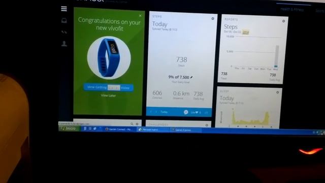 GARMIN VIVOFIT ARGENTINA - CARACTERISTICAS - UNIVERSOGYM ARGENTINA EN ESPAÑOL смотреть онлайн