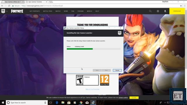 How To Download Fortnite For Windows 10, 8, 7 смотреть онлайн
