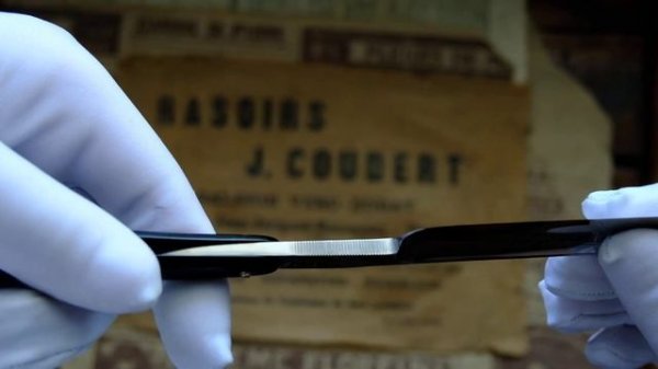 Обзор опасной бритвы Puma 89. Solingen